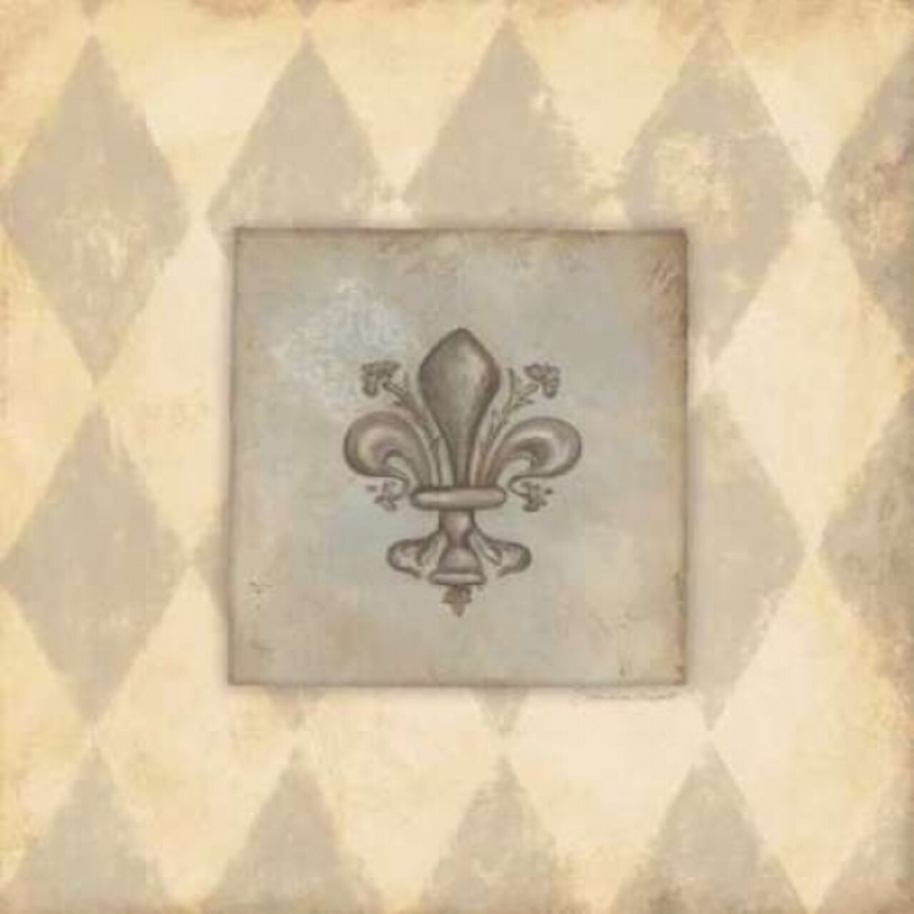Fleur De Lis III Poster Print by Stephanie Marrott - Item # VARPDXSM6203